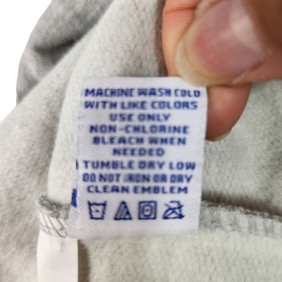 Champion Mens Pullover Graphic Hoodie Size XLT Big & Tall Gray Lightweight NWT - Picture 8 of 11